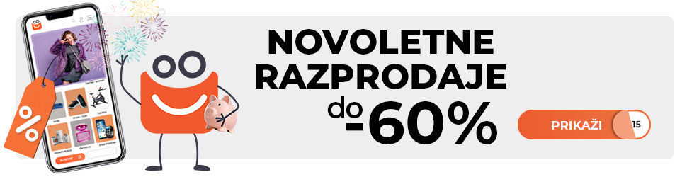 novoletne razprodaje