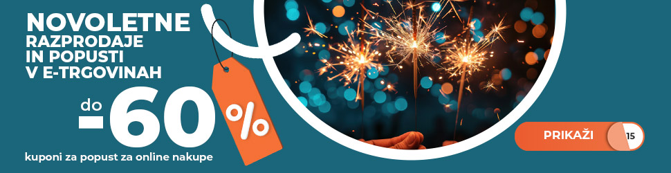 novoletne razprodaje