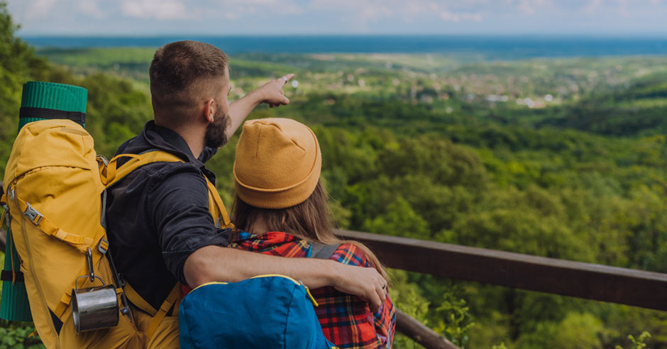 spomladanski izlet v gore